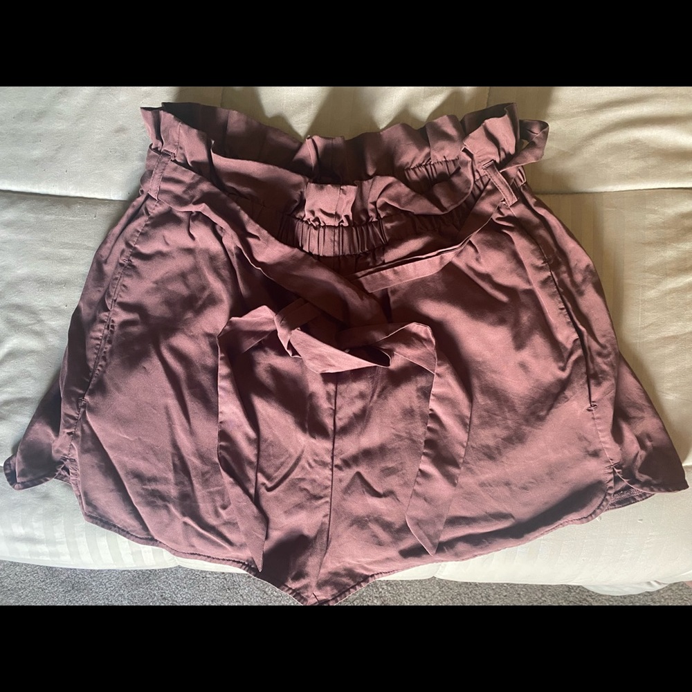 Express high rise shorts